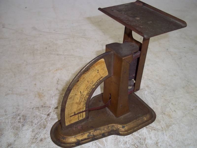 lot 46 image: Liberty Postal Scale