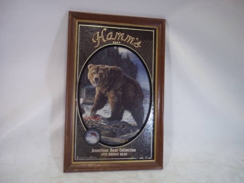 lot 51 image: Hamms Beer Picture 16 x 24