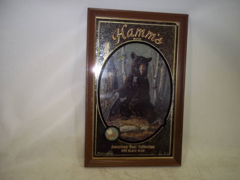 lot 52 image: Hamms Beer Picture 16 x 24