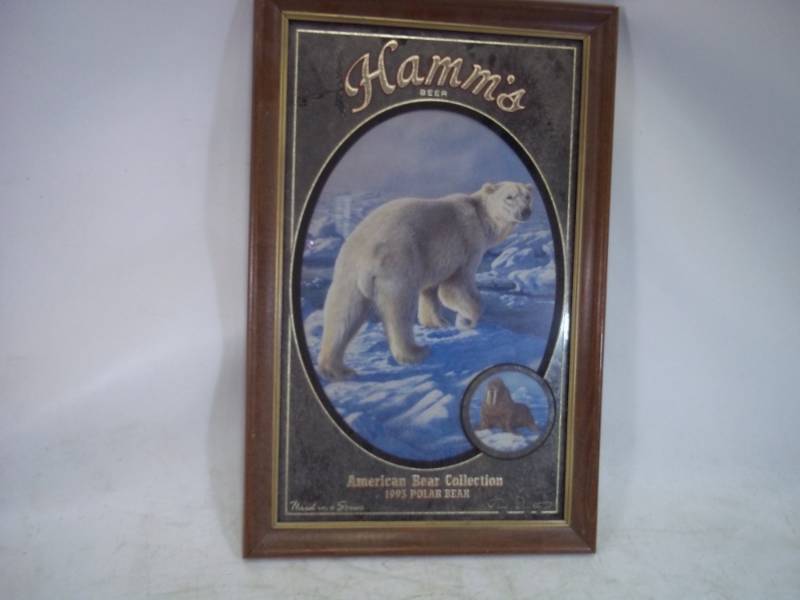 lot 53 image: Hamms Beer Picture 16 x 24