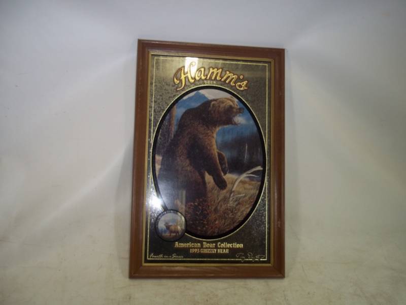 lot 54 image: Hamms Beer Picture 16 x 24
