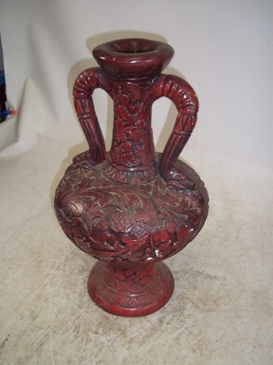 lot 56 image: Ceramic Vase 24 tall