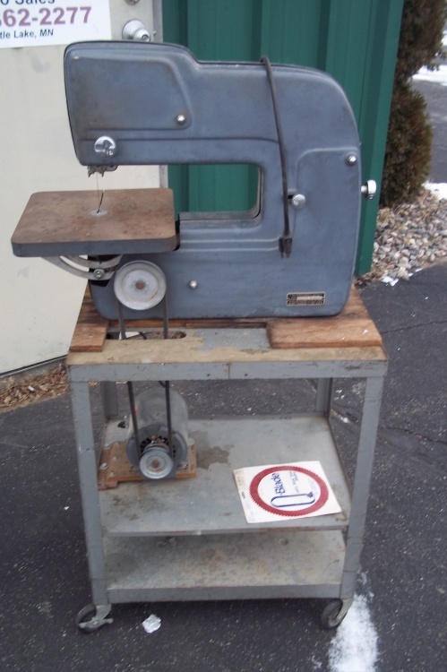 lot 60 image: Craftsman Band Saw