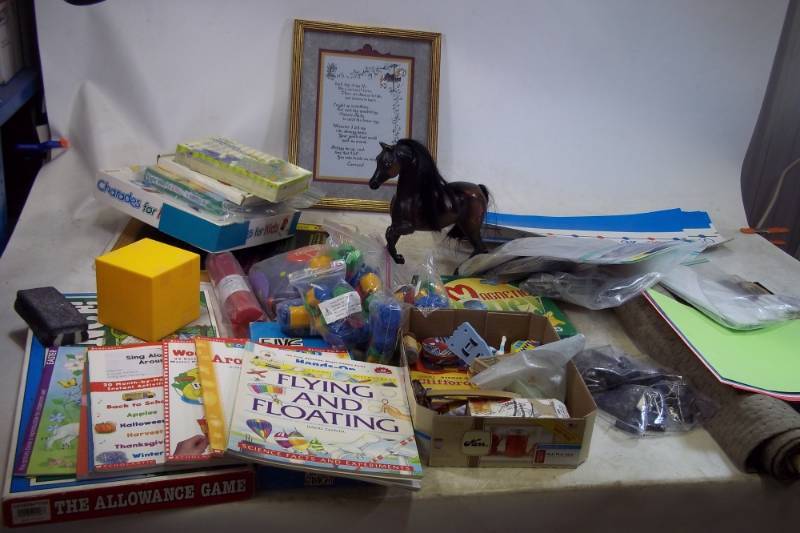 lot 74 image: Educational Supplies and Games