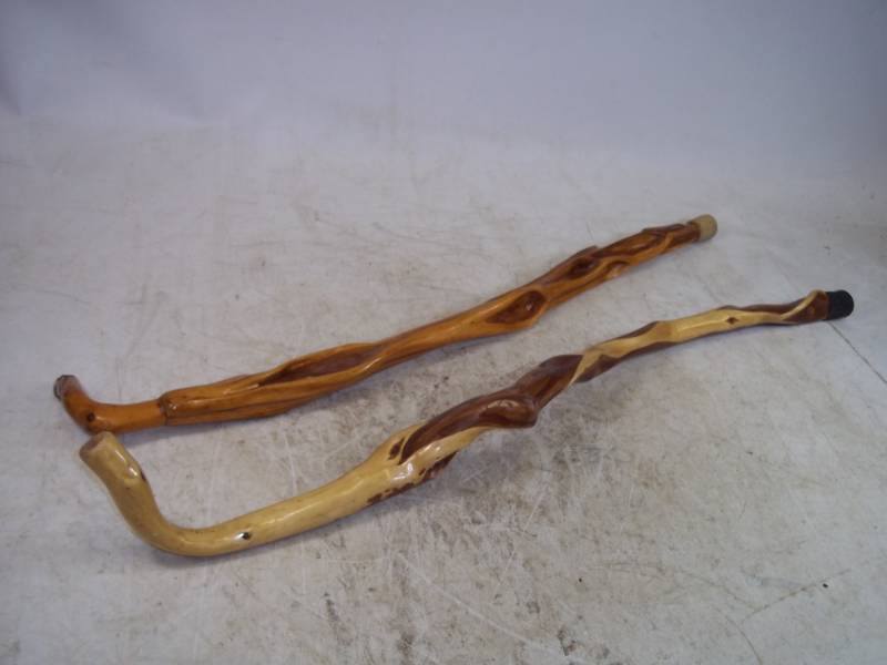 lot 96 image: Pair of Walking Canes