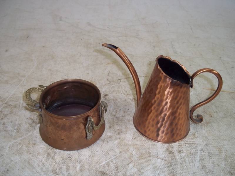 lot 115 image: Copper Pot and picture