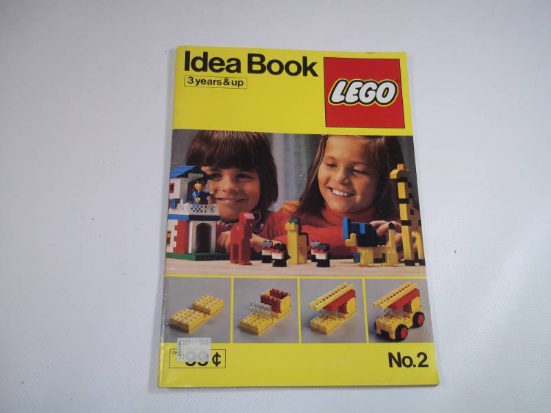 lot 144 image: Lego Idea Book
