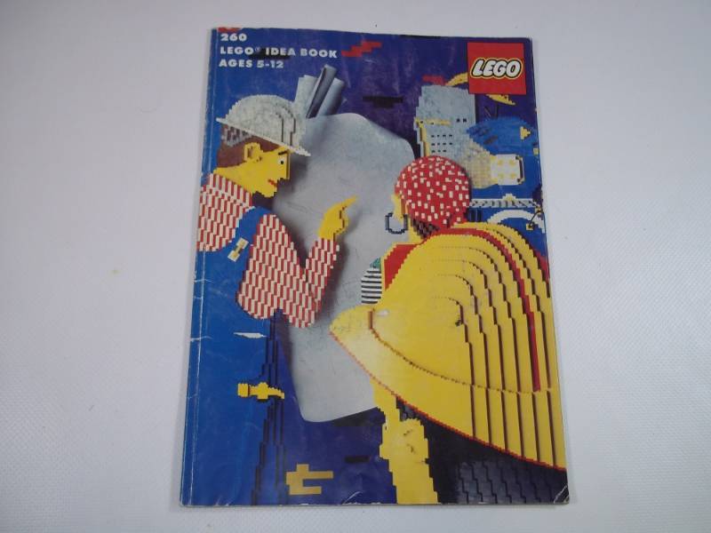 lot 145 image: Lego Idea Book
