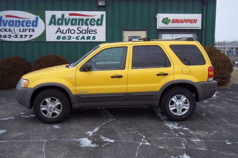 lot 24 image: 2002 Ford Escape