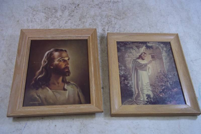 lot 163 image: Pair of Vintage Pictures