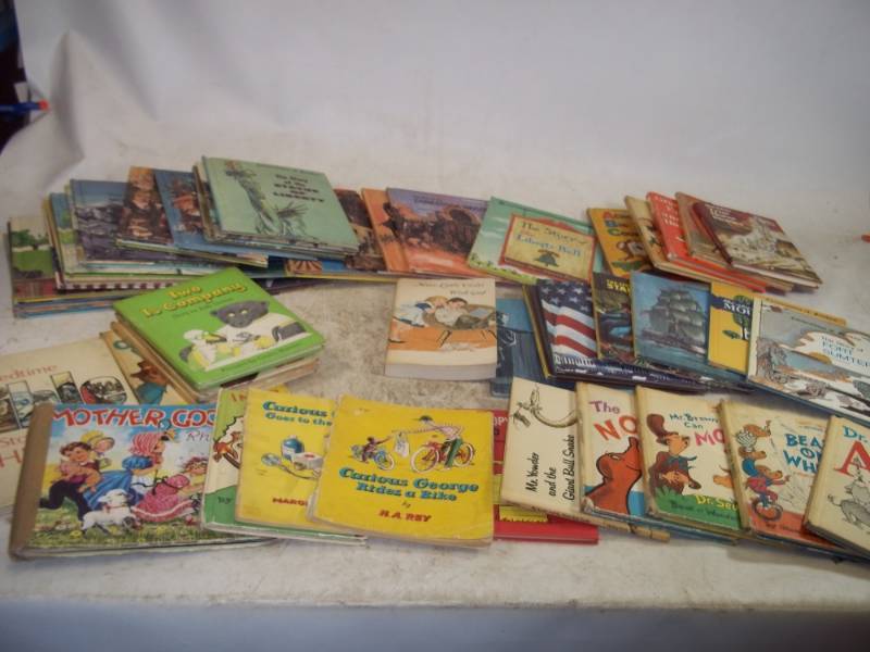 lot 190 image: Vintage kids books