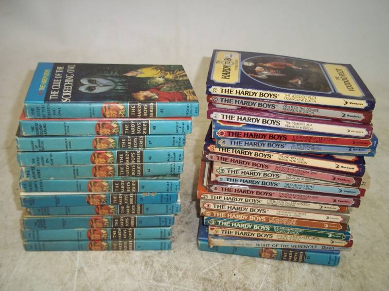 lot 191 image: Hardy Boys Books