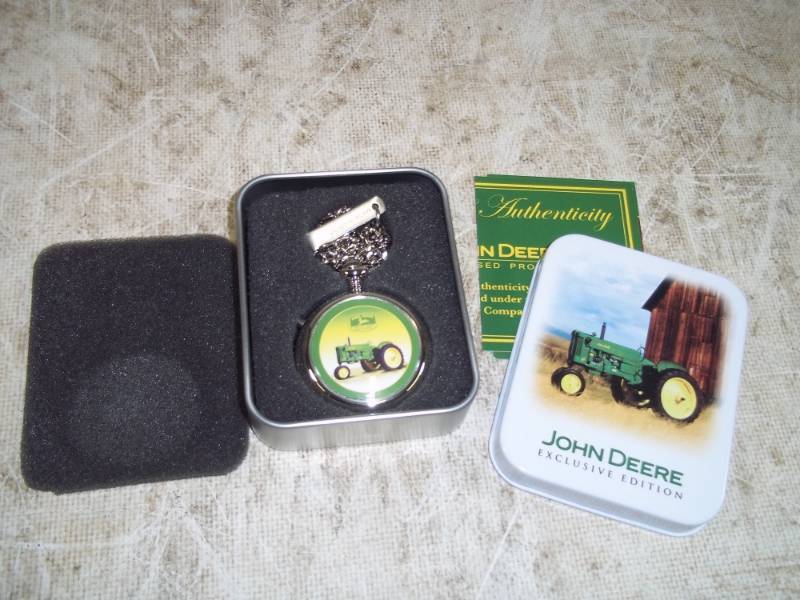 lot 195 image: John Deere Pocket Watch
