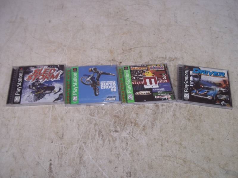 lot 197 image: Playstation One Games