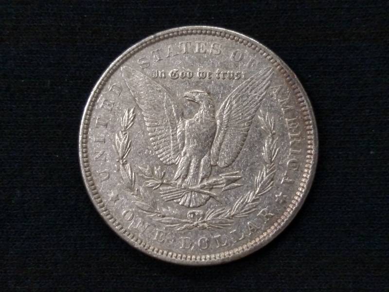 lot 5 image: 1879 Morgan Silver Dollar...