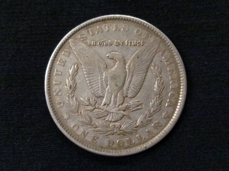 lot 16 image: 1891 Morgan Silver Dollar...