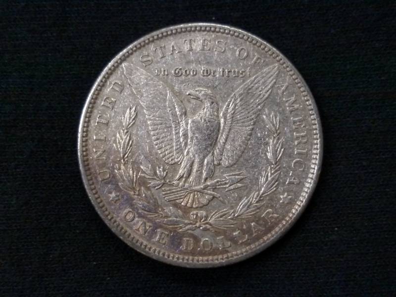 lot 18 image: 1896 Morgan Silver Dollar...