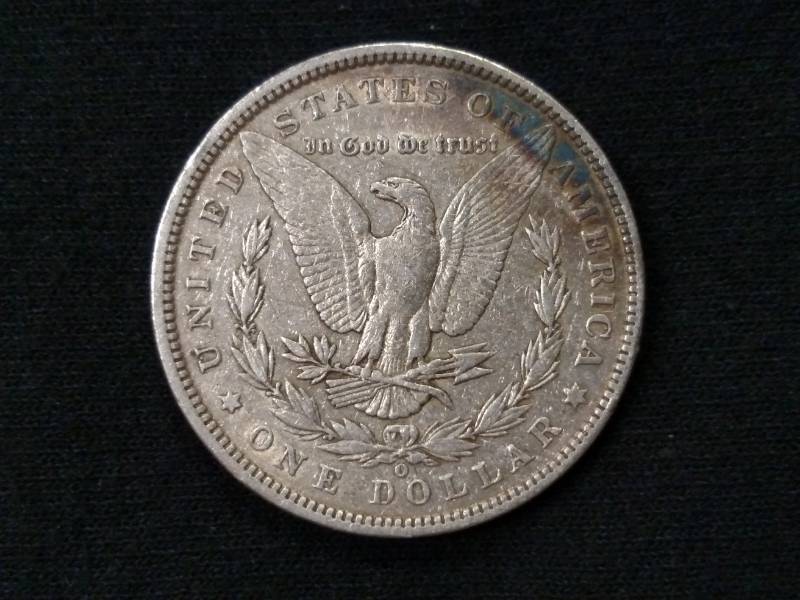lot 20 image: 1900 Morgan Silver Dollar...