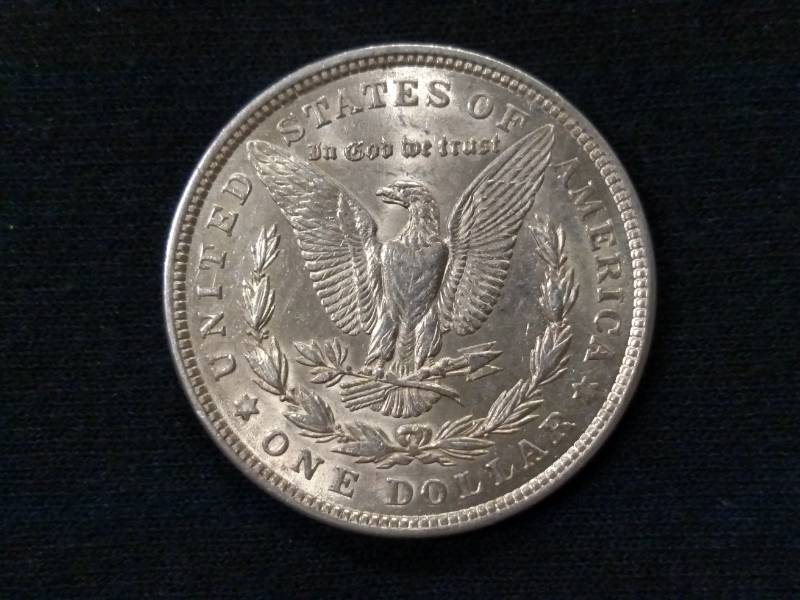 lot 21 image: 1921 Morgan Silver Dollar...