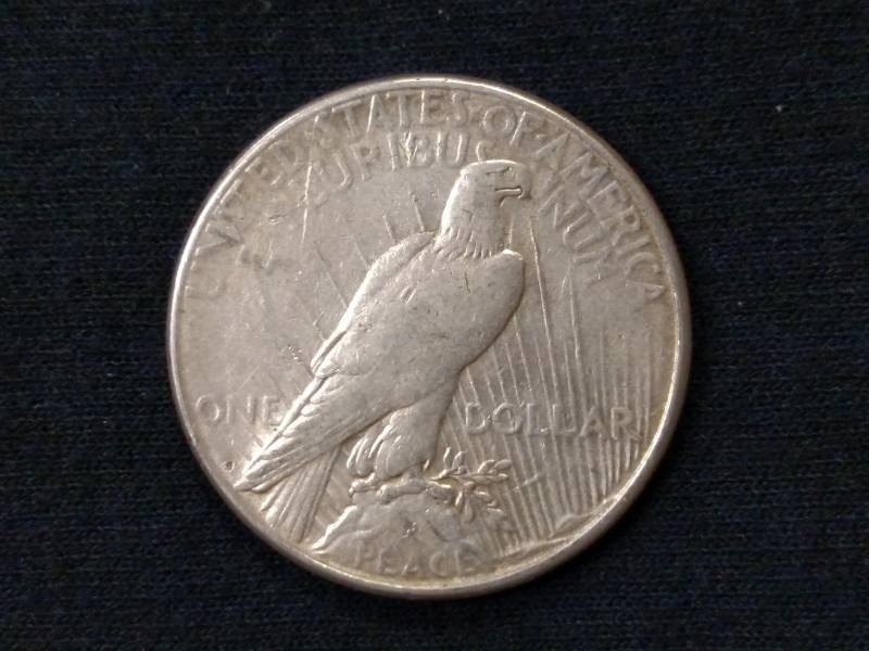 lot 29 image: 1923 S Peace Silver Dollar...