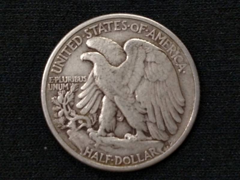 lot 39 image: 1939 Walking Liberty Silver Half Do...