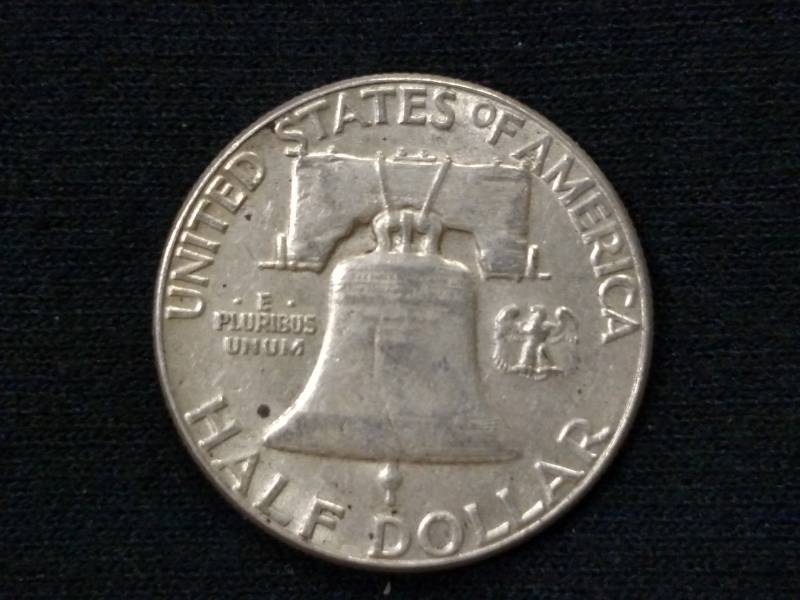lot 54 image: 1962 Franklin Silver Half Dollar...