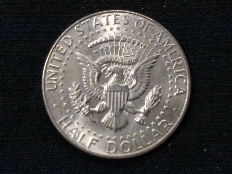 lot 58 image: 1964 D Kennedy Silver Half Dollar...