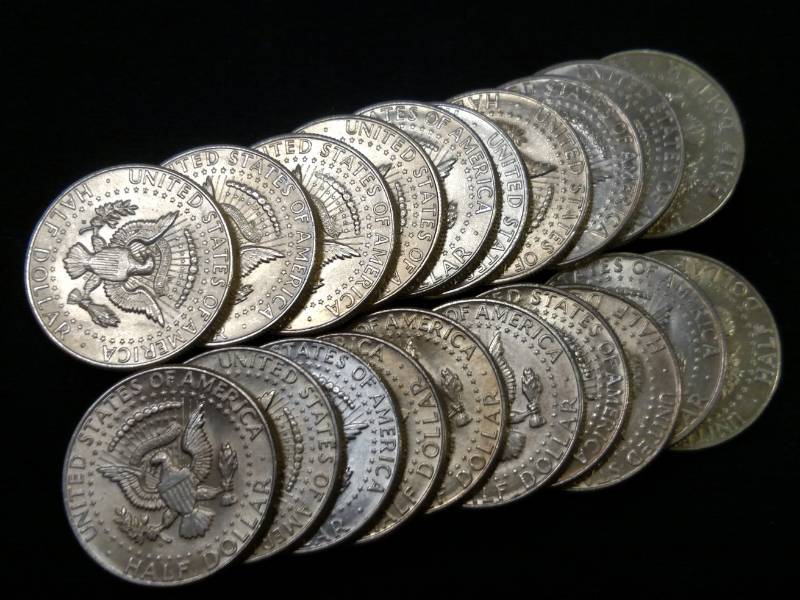 lot 59 image: Roll of (20) 1964 D BU (Mint State)...