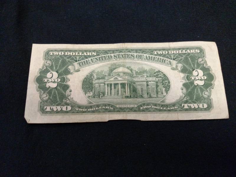 lot 67 image: 1953 A $2 Red Seal Note...