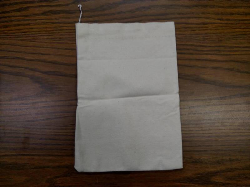 lot 72 image: U.S. Mint Bag, 7 34 x 11 14...