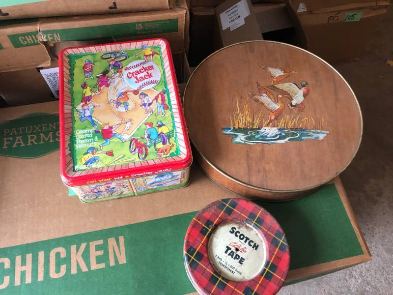 1148 Leroy S Fantastic Fabulous Finds 116 Boxes Filled With Collectible Items Great Christmas Gifts Please Look At Description And All Pictures To Know What Is Inside K Bid