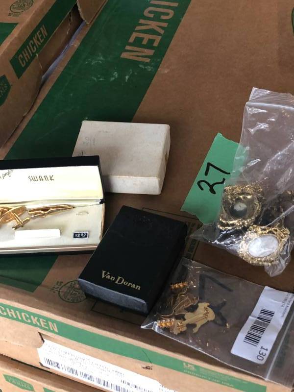 BOX LOT COLLECTIBLES - LOOK AT ALL PICTURES &amp DESCRIPTION FOR WHAT IS INSIDE THIS BOX