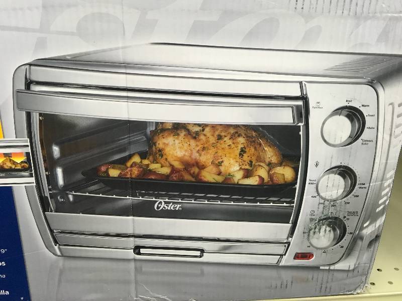lot 181 image: Oster Convection Oven, Retail $79.99
