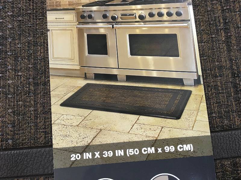 lot 162 image: Passages Kitchen Mat, Retail $16.99