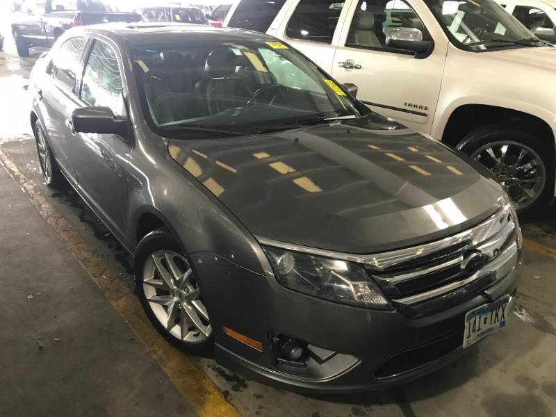 2010 Ford Fusion SEL