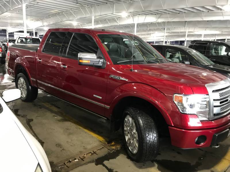 2014 Ford F-150 Platinum 4x4 Ecoboost