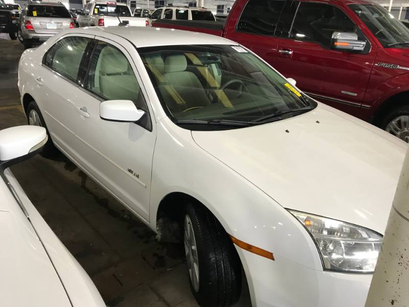 2007 Mercury Milan