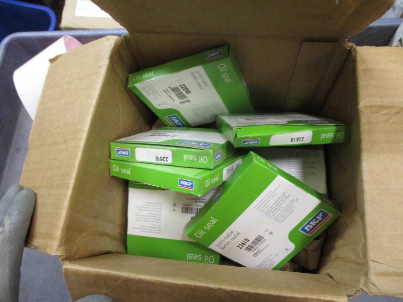 lot 15 image: SKF oil seal