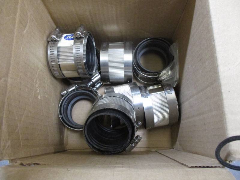 lot 16 image: 2 No Hub Coupling