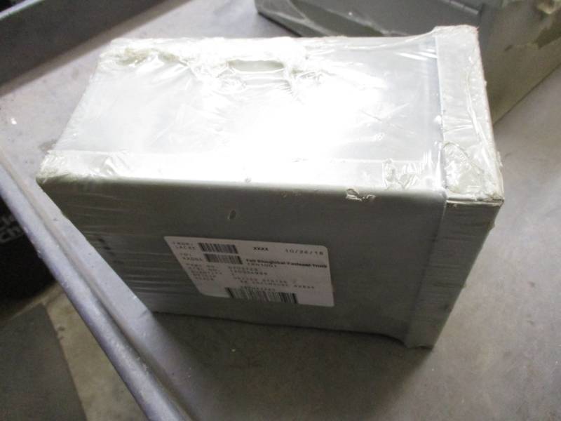 lot 36 image: 6 x 8 x 4 Nema 3R Rainproof Screw Cover Enclosure