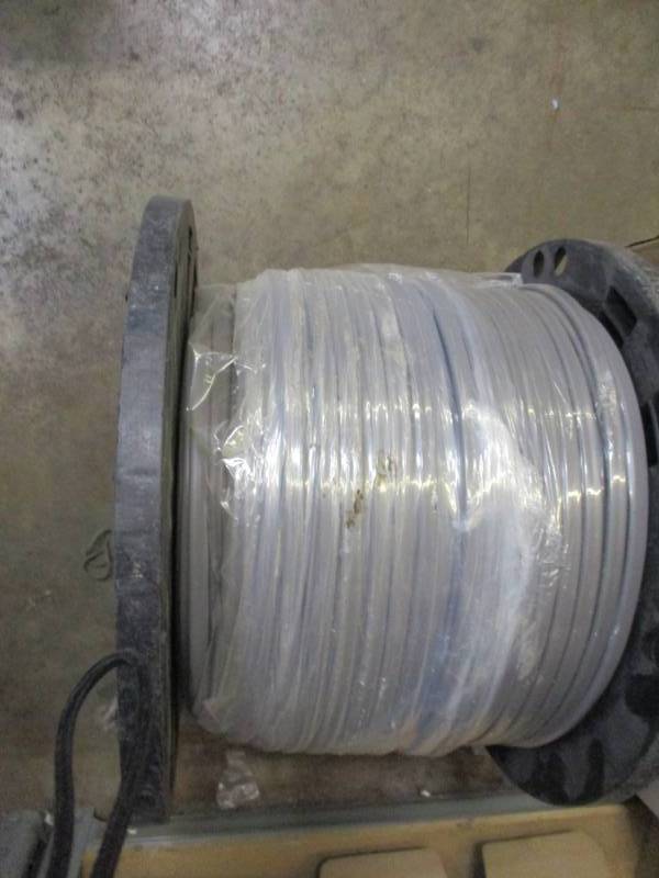 lot 47 image: #122 600V 1000 Gray UF-B Underground Feeder Cable