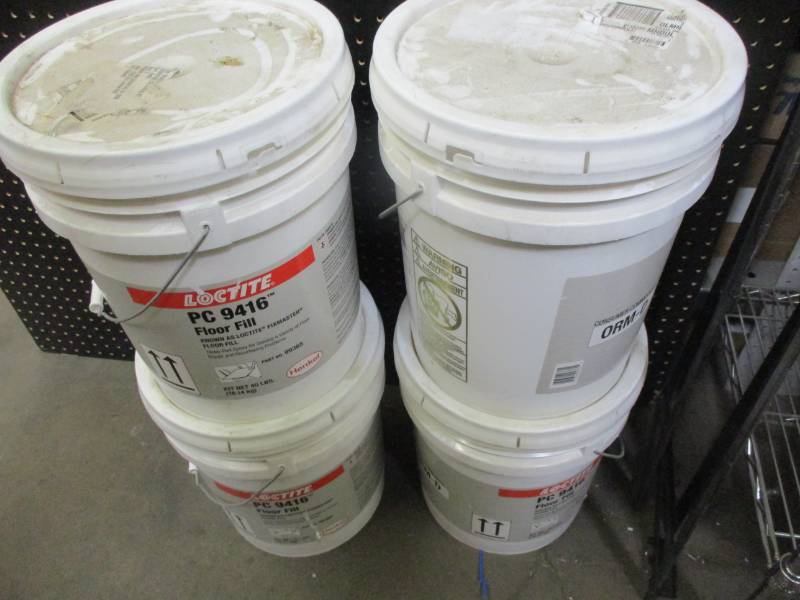 lot 49 image: Loctite Floor Fill PC 9416