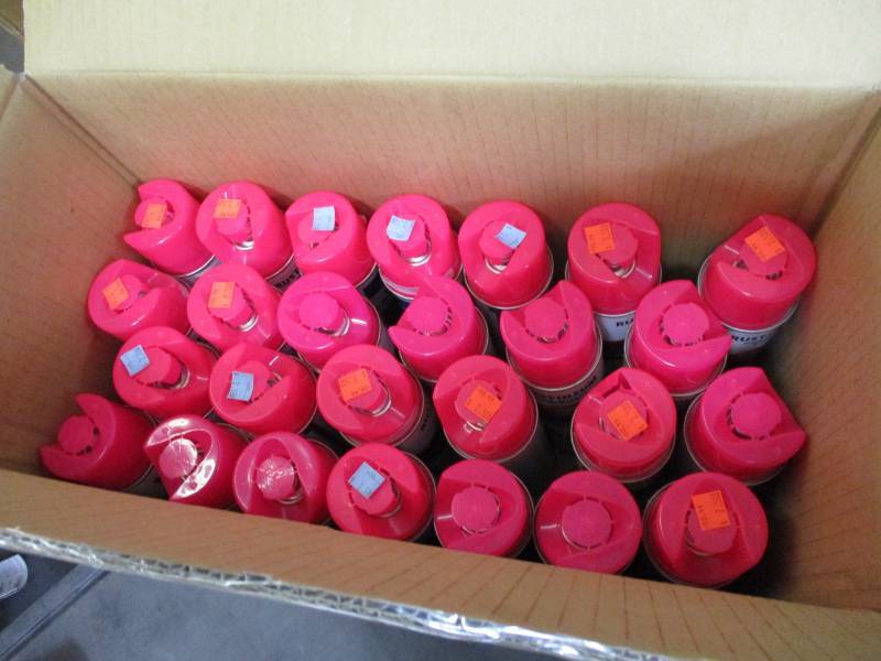 lot 67 image: Marking Paint - Pink