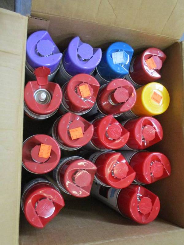 lot 71 image: Marking Paint - RedMisc