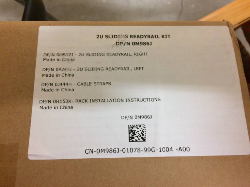 lot 30 image: New In Box 2U Readyrail Kit