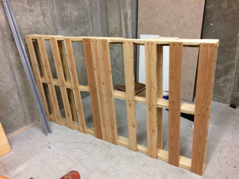 lot 11 image: 6 x 40 Wood Pallet
