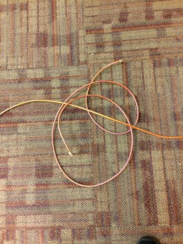 lot 9 image: Copper Tubing For Refrigeration