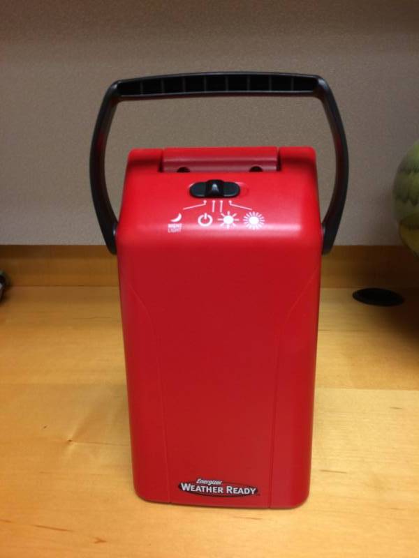 lot 7 image: Energizer Weather Ready LED Night Light 