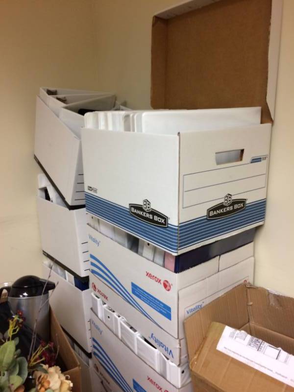 lot 3 image: Giant Lot Of Miscellaneous Office Supplies - Most Like New Condition