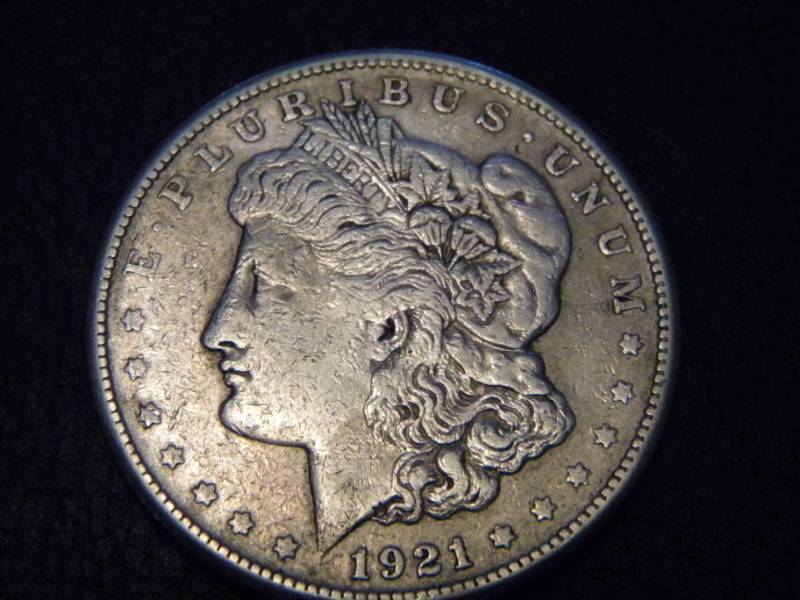 1921 S Morgan Silver Dollar